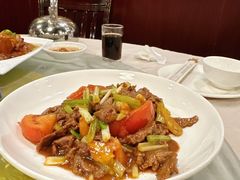 沙茶酱炒牛肉-盛中钰广味小馆