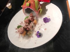 红酒鹅肝配奇异果粒-小广寒电影艺术餐厅(小广寒经三路店)