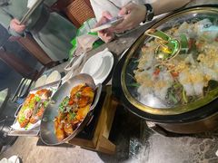 -绿茶餐厅(天津天河城店)