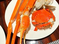 -广州万富希尔顿酒店-感趣自助餐厅·生蚝海鲜刺身