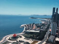 -青岛五四广场海景美仑国际公寓酒店