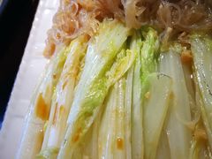 -东来菜馆•手抓海鲜家常菜•海鲜锅贴(鸽子窝店)