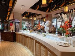 自助取餐区-泰州世茂茂御酒店·御咖啡西餐厅