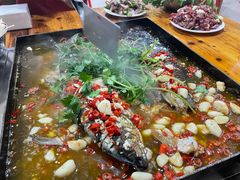 -湖南大姐特色铁板烧(城店路店)