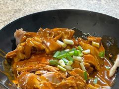 凉菜一葱麻鸡-金谷园饺子馆(北邮总店)