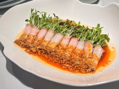 香椿芽蒜泥白肉卷-半勺·新徽菜(银泰城店)
