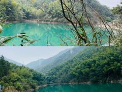 -会稽山峡洞漂流-上青古道