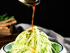 养生生瓜丝-山里俏·地标皖南菜·屯溪臭鳜鱼(北城万达店)