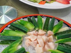 冰镇秋葵-寻味顺德·南记酒家·传统顺德菜·鱼生(广源路店)