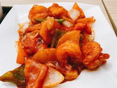 咕噜虾球套餐-太兴烧味餐厅(香港机场店)