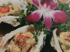 炭烧生蚝-暹罗湾东南亚餐厅