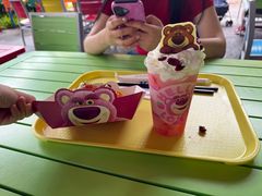 -Lotso Lunch Box 草莓熊餐盒