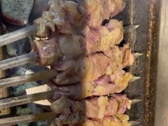 -谷丽羊肉串·新疆烧烤·羊肉火锅大排档·原老马烧烤(砂子塘店)