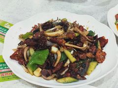 爆炒鱿鱼-郑辣记田螺