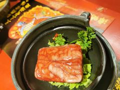 -谭鸭血老火锅(图书馆店)