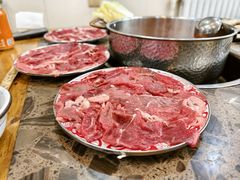 -乳仔牛牦牛汤锅 烤羊排(松潘古城店)