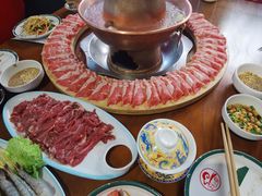 -津门老羊家·铜锅涮羊肉·烧烤(科技园店)