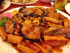 鲇鱼炖豆腐-普天和酒楼·新津菜·烤鸭(天津之眼店)