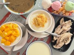 -黄师奶甜品店
