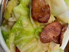 香蒜炒椰菜-福龙葡国餐(百老汇店)