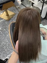 -藤野造型专业烫染接发