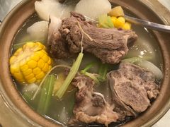 桶骨煲甜水萝卜-纳福苑(亮庆餐饮分店)
