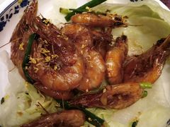大厨油爆虾-宁波状元楼酒店(和义路店)