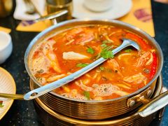 海鲜冬荫汤-simply thai天泰(静安嘉里中心店)