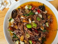 -豆腐脑花