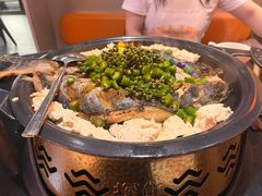 -探鱼·鲜青椒爽麻烤鱼(银泰城店)