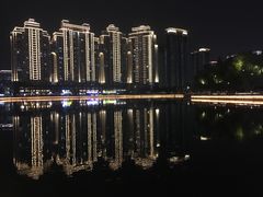 -西北湖绿化广场