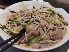 手工大拉皮-关东小磨东北菜(漕河泾印象城店)