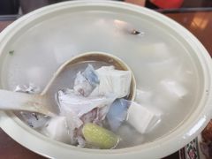 鱼头豆腐汤-聂记粤菜馆(鼓西路店)