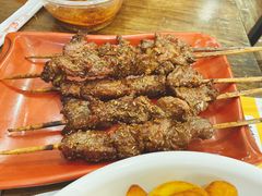 牛肉串-老徐烧烤涮肚(交道口店)