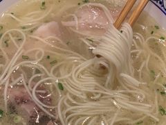 白汤面底-同得兴面馆.苏式面.三虾面(园区店)
