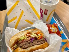 培根蔬粹双牛堡-麦当劳(金沙广场店)