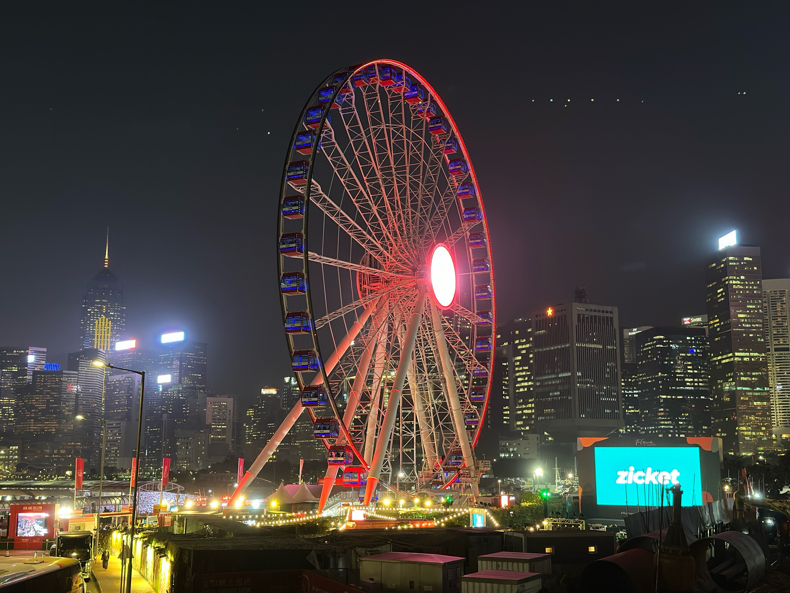 香港东方魅力图片