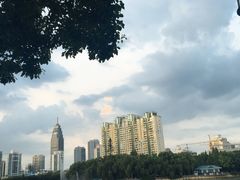 -西北湖绿化广场