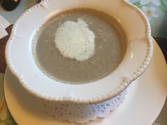 黑松露奶油蘑菇汤-Kitchen·Y洋厨房西餐厅(王府壹号店)