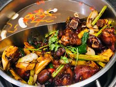 -蓉客成都火锅·招牌麻辣牛杂·特色香辣蹄花(凌水店)