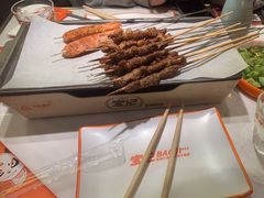 -宝记烧烤·碳锅羊肉·羊蝎子火锅·夜食社(文体路创始店)