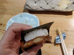 煎鹅肝寿司-然寿司(郎园vintage店)