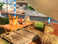 -Blue Concept Cafe&Farm·關於藍