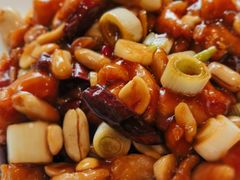 宫保鸡丁-月福京味斋·烤鸭店·北京菜(鼓楼总店)