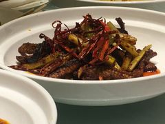 干煸鳝丝-尘香•传统川菜(创汇首座店)