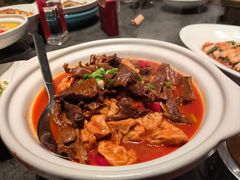 油豆腐烧牛腩-鸽子侯·家宴·平价海鲜(绿地店)