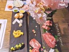 烤蔬菜-樱宿日式和牛烧肉(五道口店)