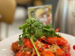 蒜香小龙虾-探炉·香辣豆花烤鱼(笋岗宝能环球汇店)