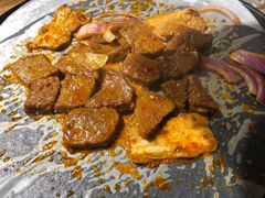 招牌黑猪五花肉-么肆烤肉(汉街形象店)