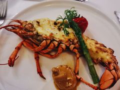 烤波士顿龙虾配带子-马克西姆餐厅(崇文门店)